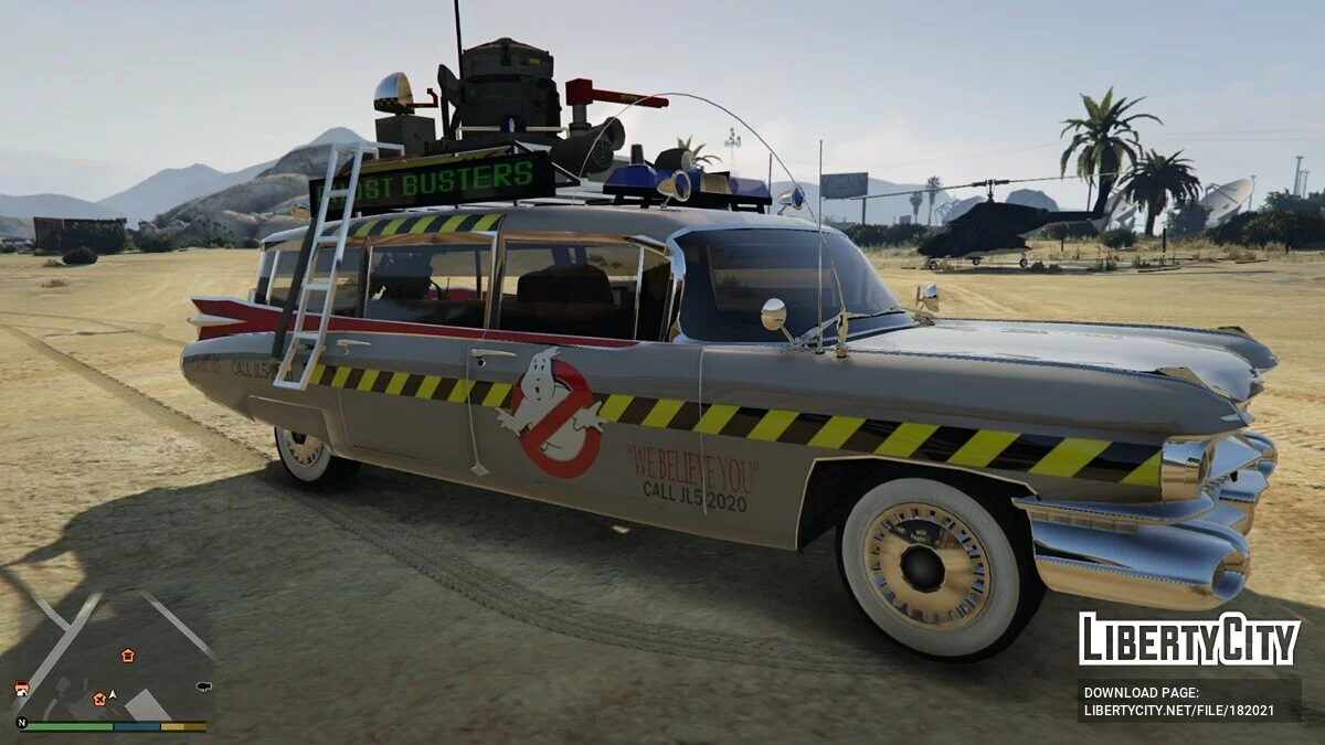 Ecto1 из Ghostbusters [Add-On | VehFuncs V] 0.2 / GTA 5