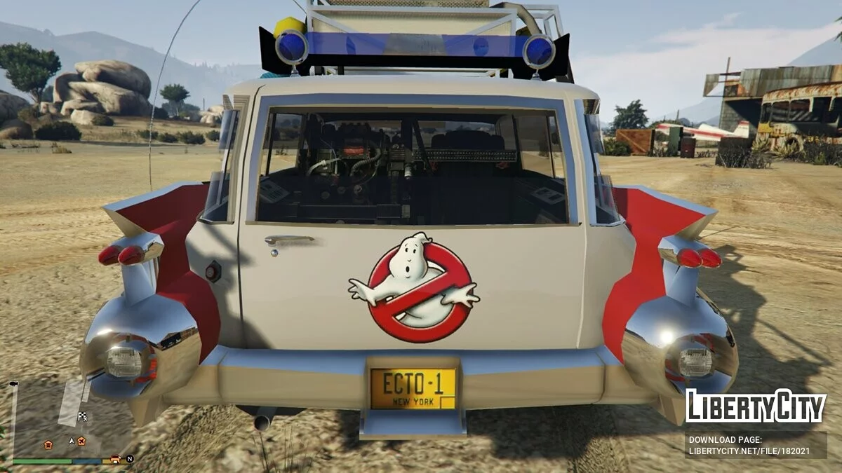 Ecto1 из Ghostbusters [Add-On | VehFuncs V] 0.2 / GTA 5