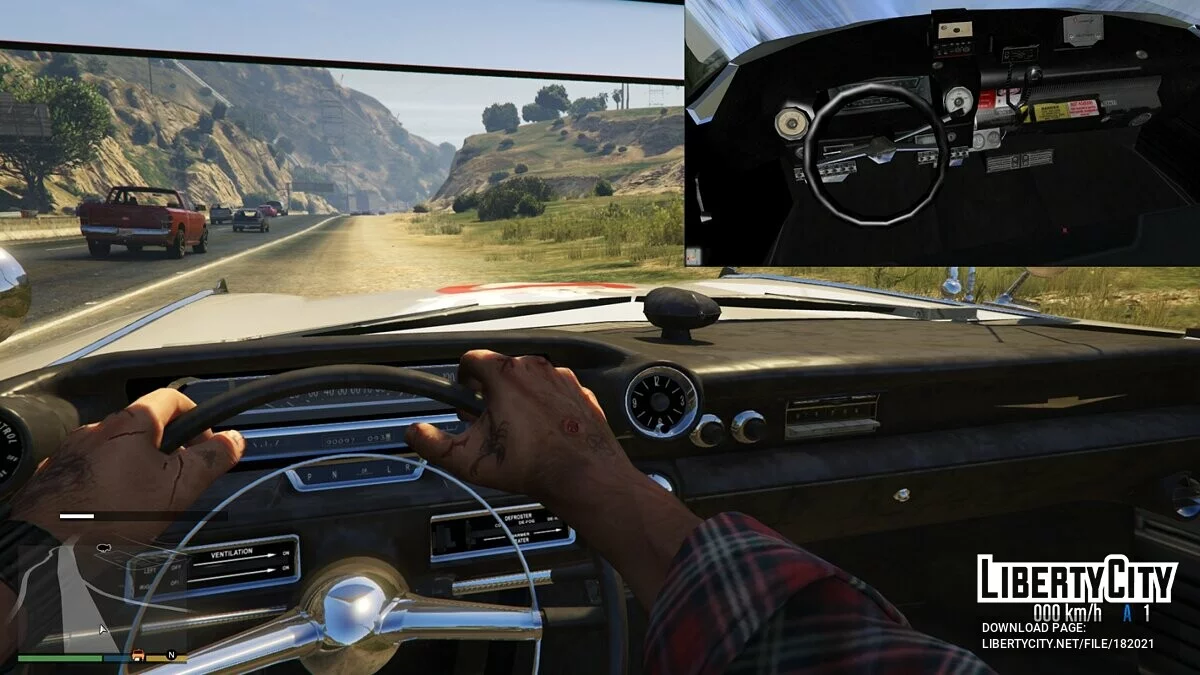 Ecto1 из Ghostbusters [Add-On | VehFuncs V] 0.2 / GTA 5