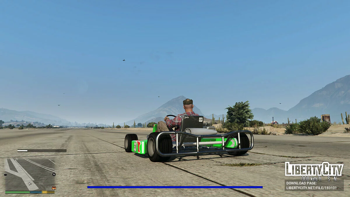 Go-kart [Add-On | Template] 0.2 / GTA 5