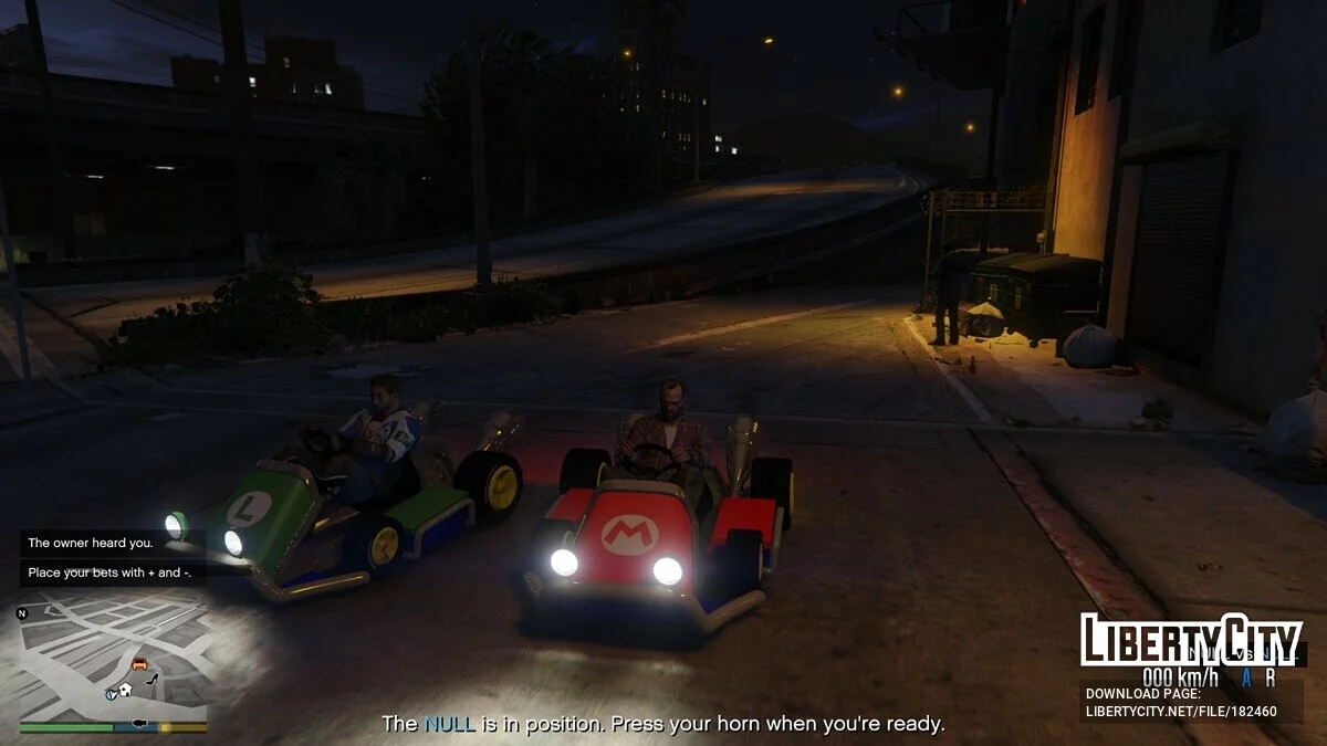 Mario Kart 7 karts [Add-On] 0.2 / GTA 5