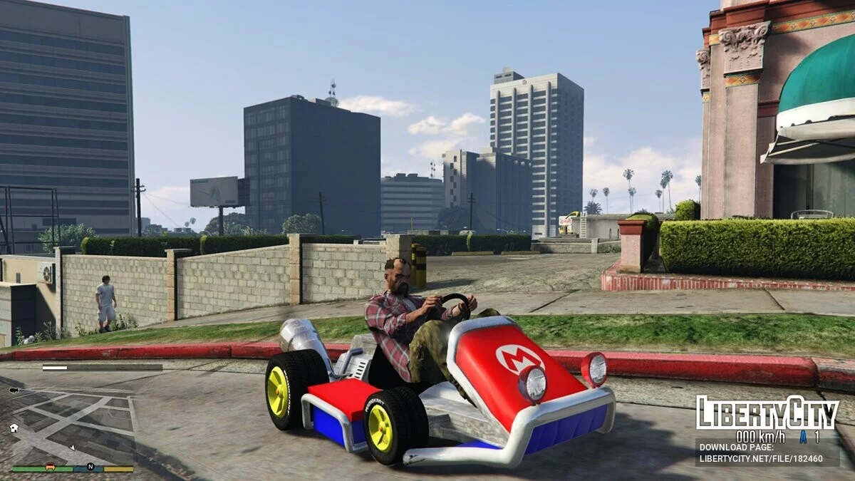 Mario Kart 7 karts [Add-On] 0.2 / GTA 5