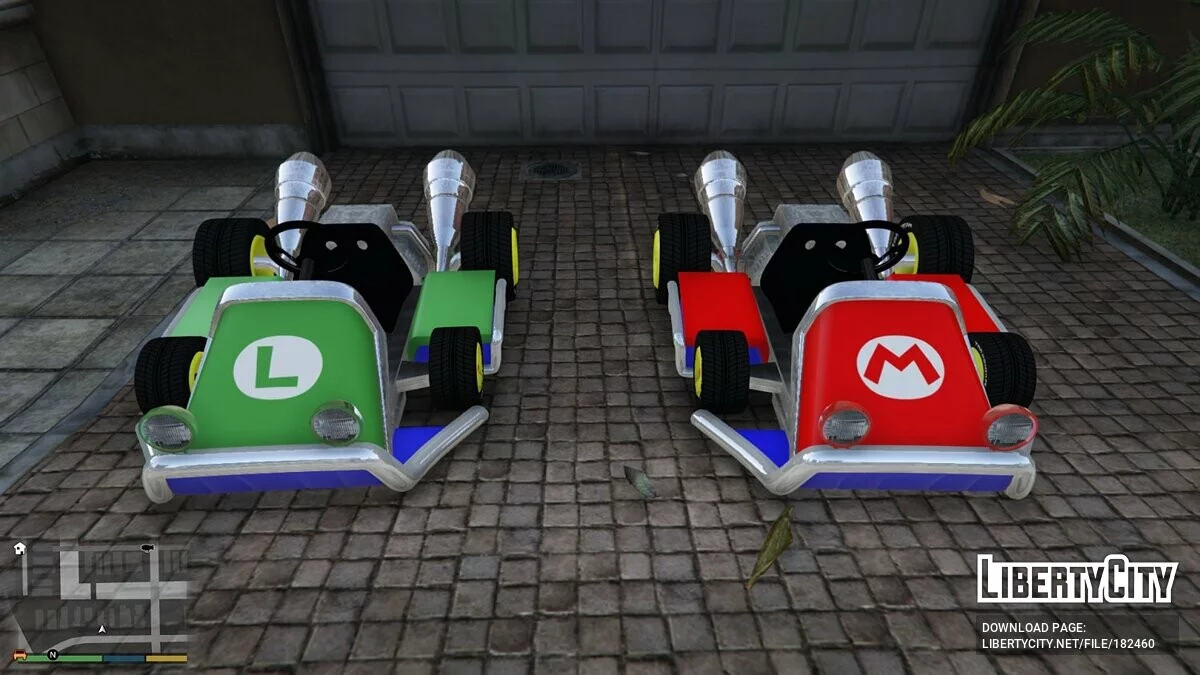 Mario Kart 7 karts [Add-On] 0.2 / GTA 5