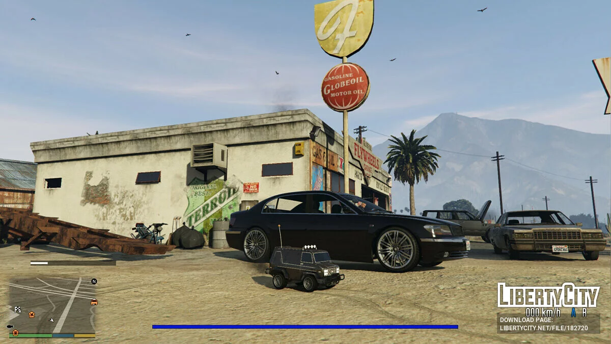 RC Van [Add-On] 0.1 / GTA 5