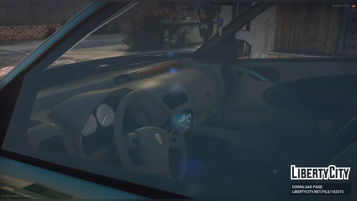 Rover 25 [Replace] 1.0 / GTA 5