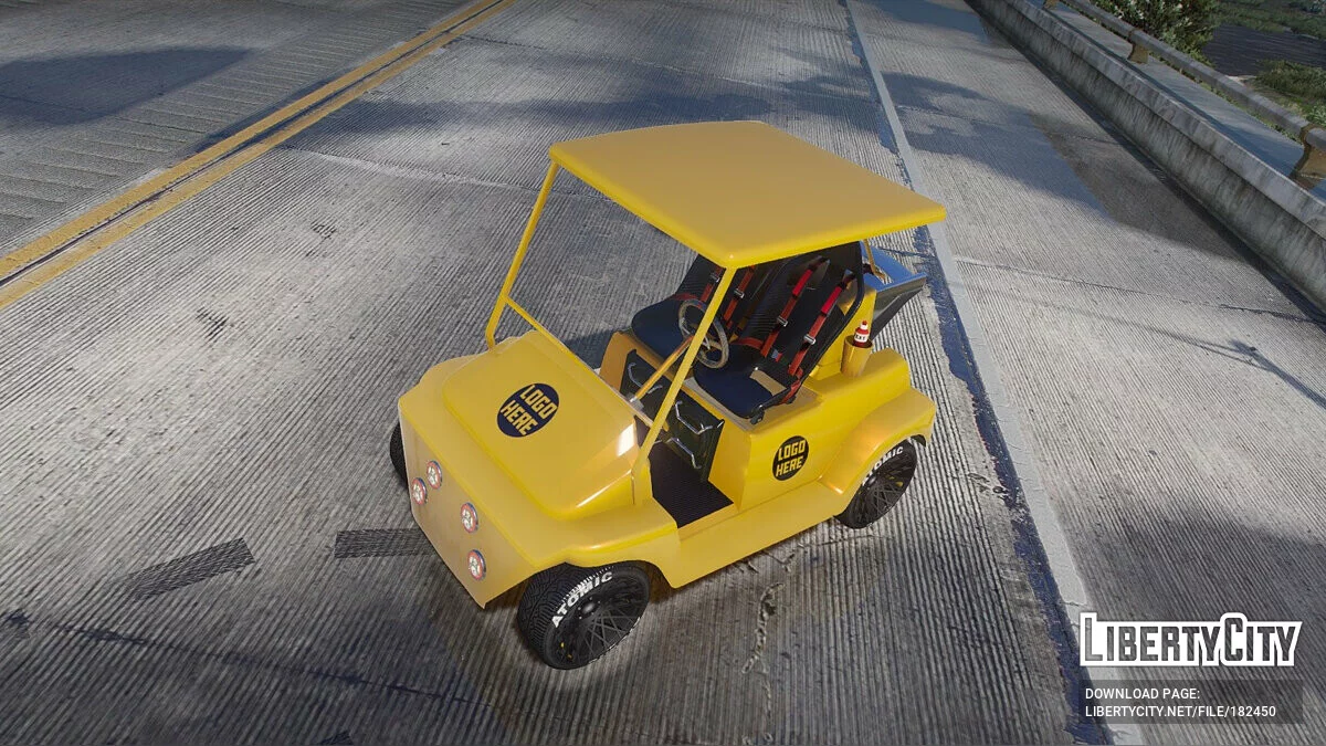 The Caddys [Add-On / FiveM / Template] 1.0 / GTA 5