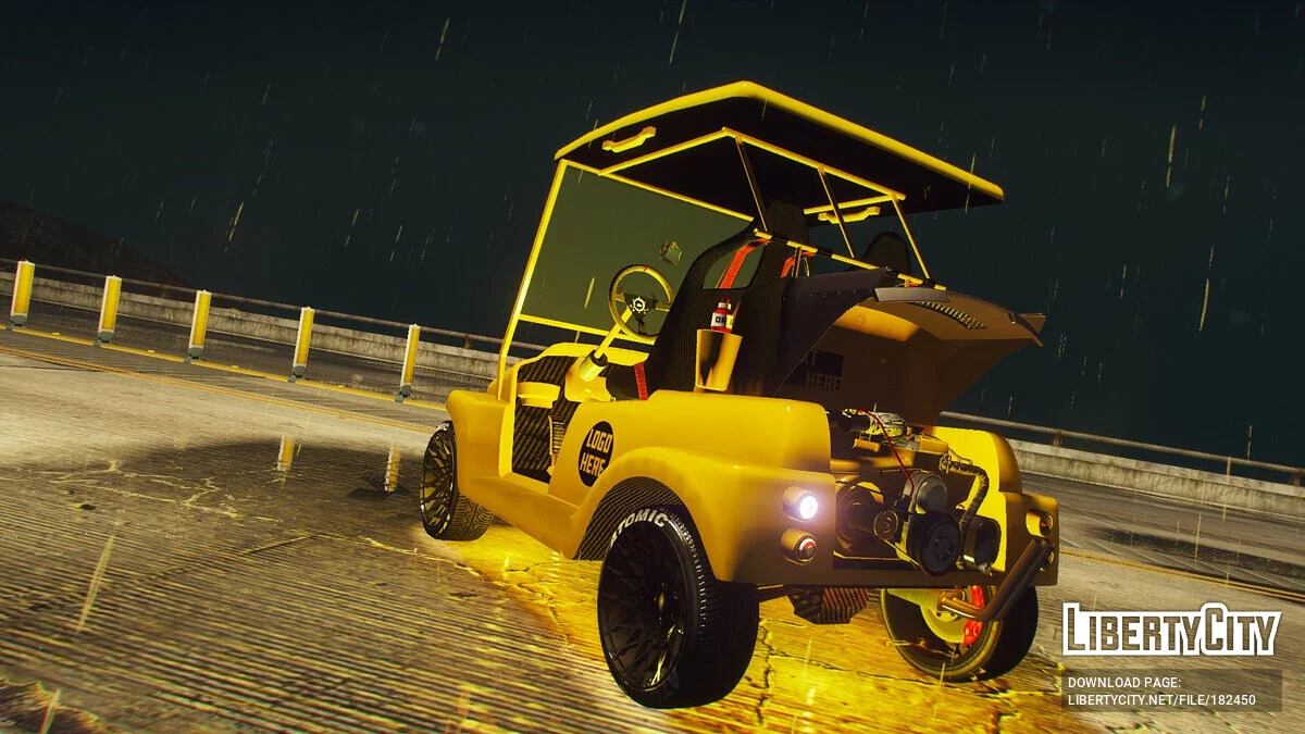 The Caddys [Add-On / FiveM / Template] 1.0 / GTA 5