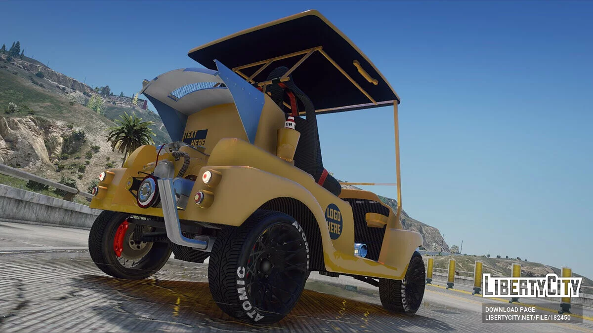 The Caddys [Add-On / FiveM / Template] 1.0 / GTA 5