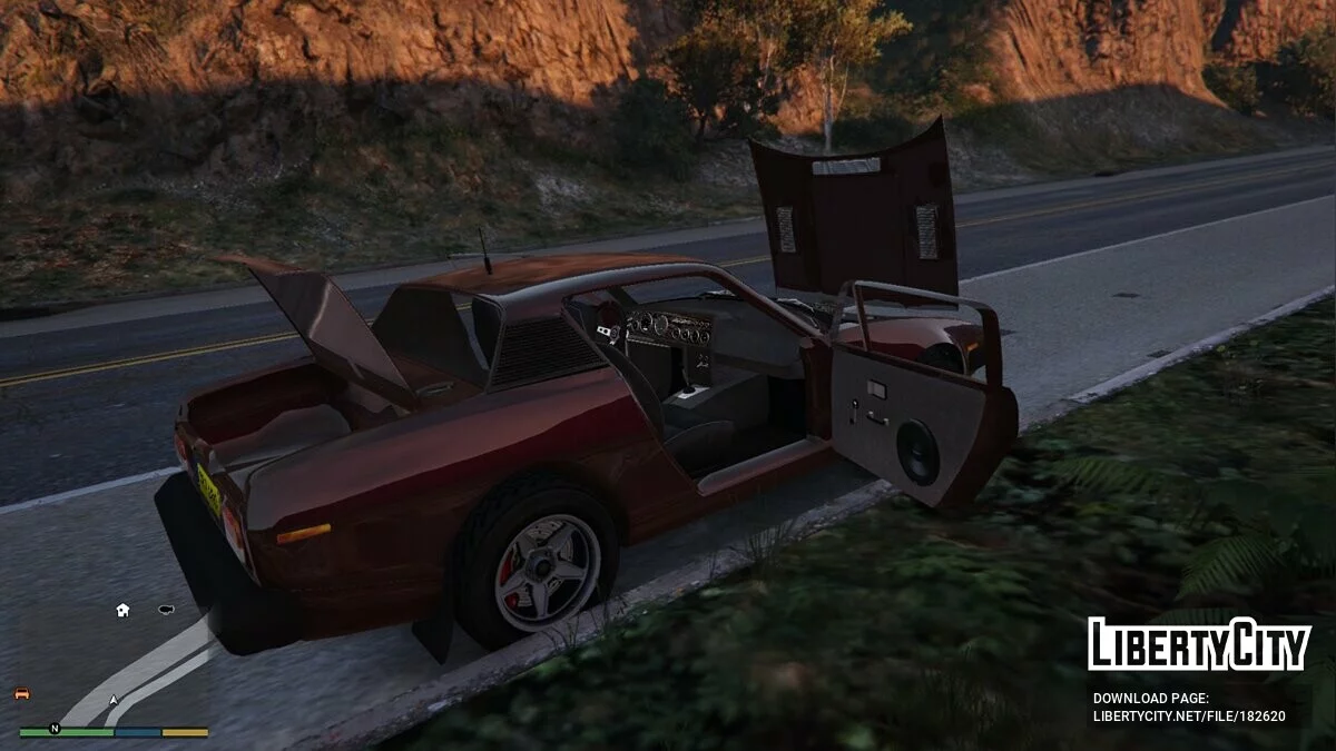 Triumph TR7 0.3 / GTA 5
