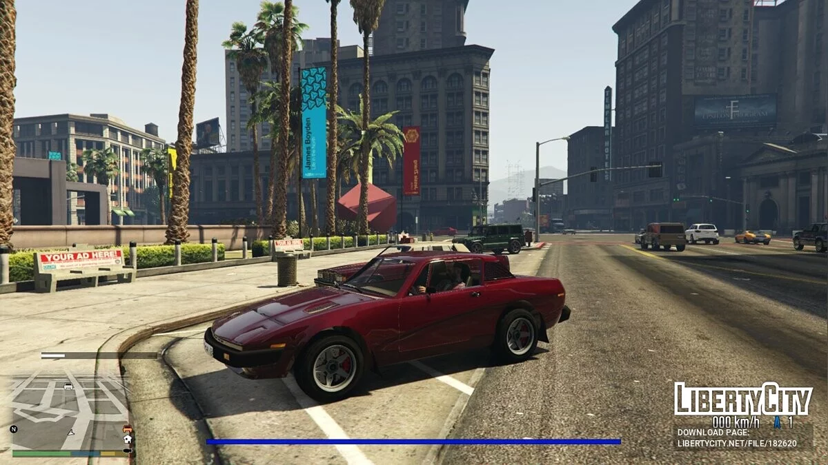 Triumph TR7 0.3 / GTA 5