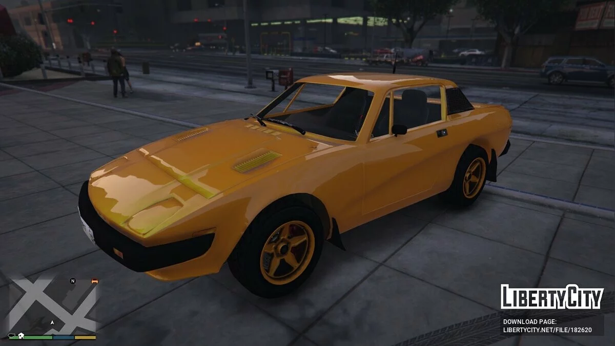 Triumph TR7 0.3 / GTA 5