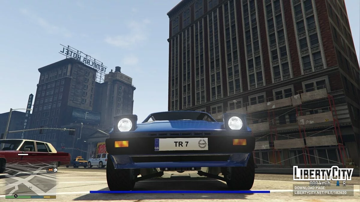Triumph TR7 0.3 / GTA 5