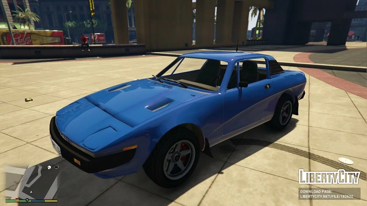 Triumph TR7 0.3 / GTA 5