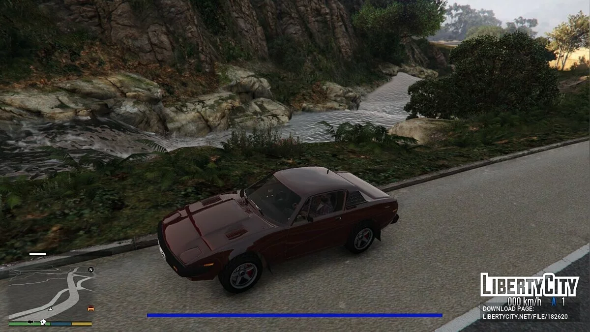 Triumph TR7 0.3 / GTA 5