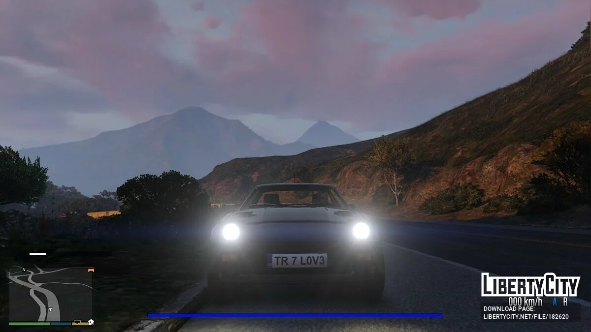 Triumph TR7 0.3 / GTA 5