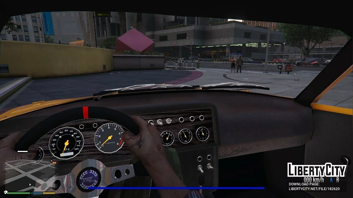 Triumph TR7 0.3 / GTA 5