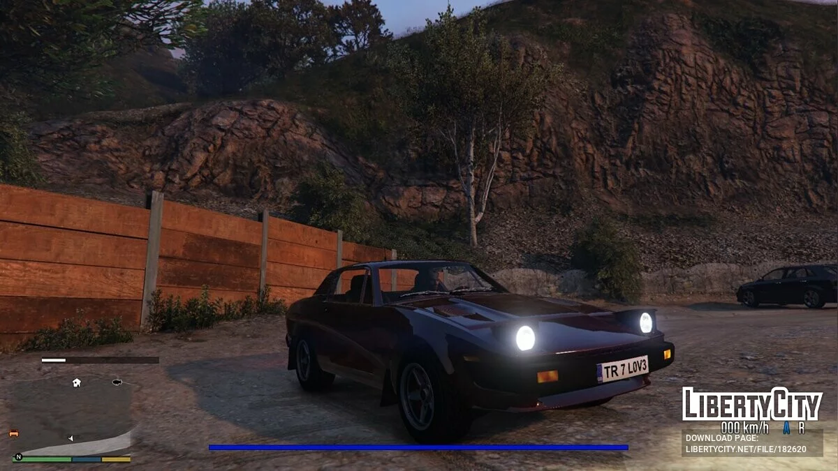 Triumph TR7 0.3 / GTA 5
