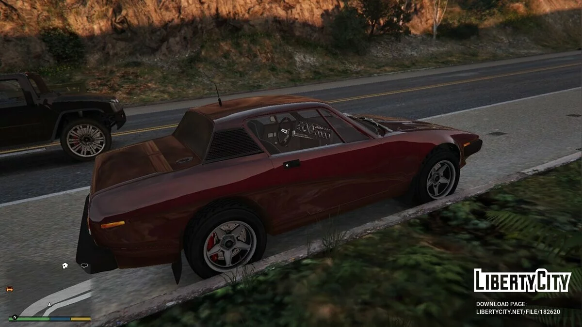 Triumph TR7 0.3 / GTA 5