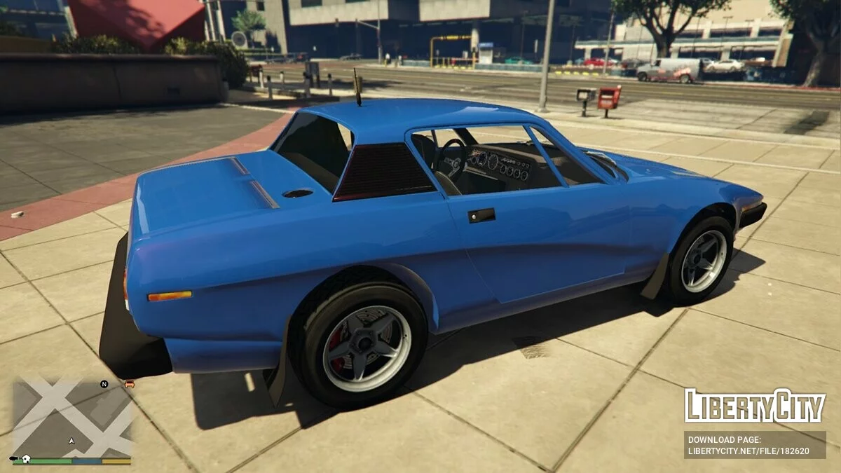 Triumph TR7 0.3 / GTA 5