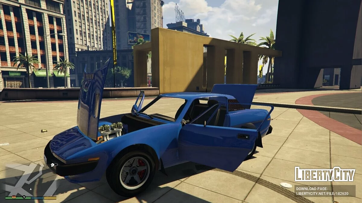 Triumph TR7 0.3 / GTA 5