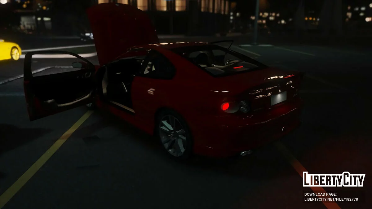 Vauxhall Monaro VXR / GTA 5