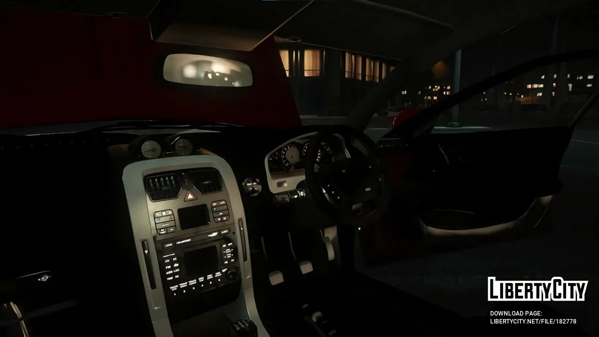 Vauxhall Monaro VXR / GTA 5