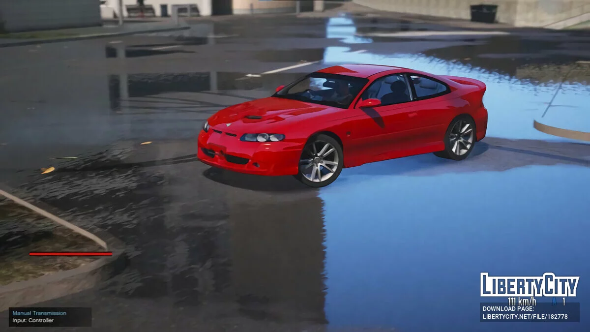 Vauxhall Monaro VXR / GTA 5