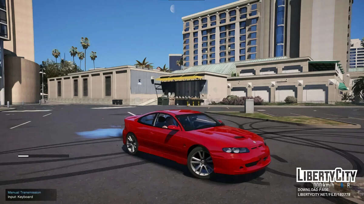 Vauxhall Monaro VXR / GTA 5