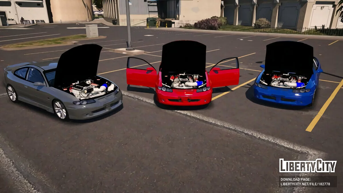 Vauxhall Monaro VXR / GTA 5