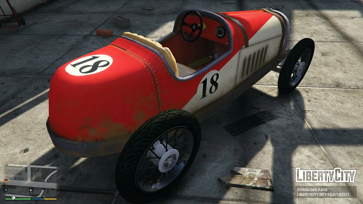 Vintage Car 18 [Add-On] 0.1 / GTA 5