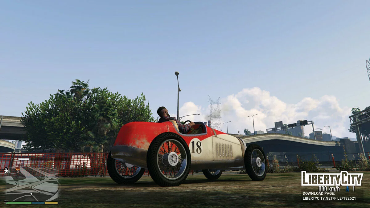 Vintage Car 18 [Add-On] 0.1 / GTA 5