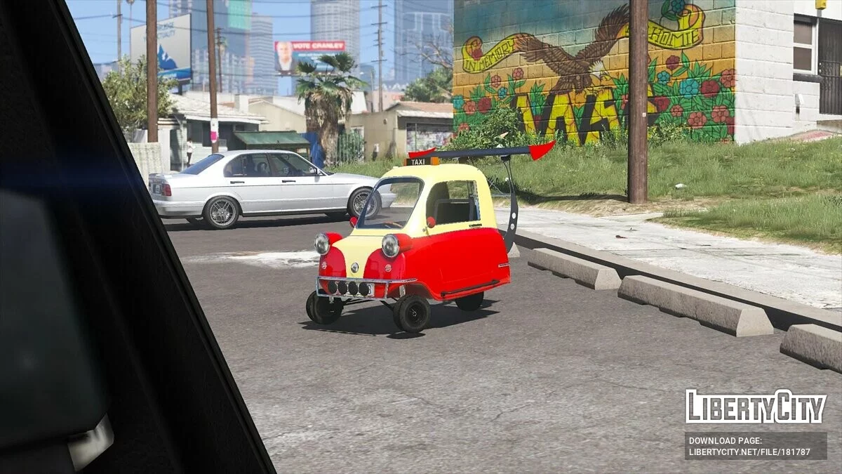 Weeny Peanut [Add-On | Tuning | LODs] 1.0 / GTA 5