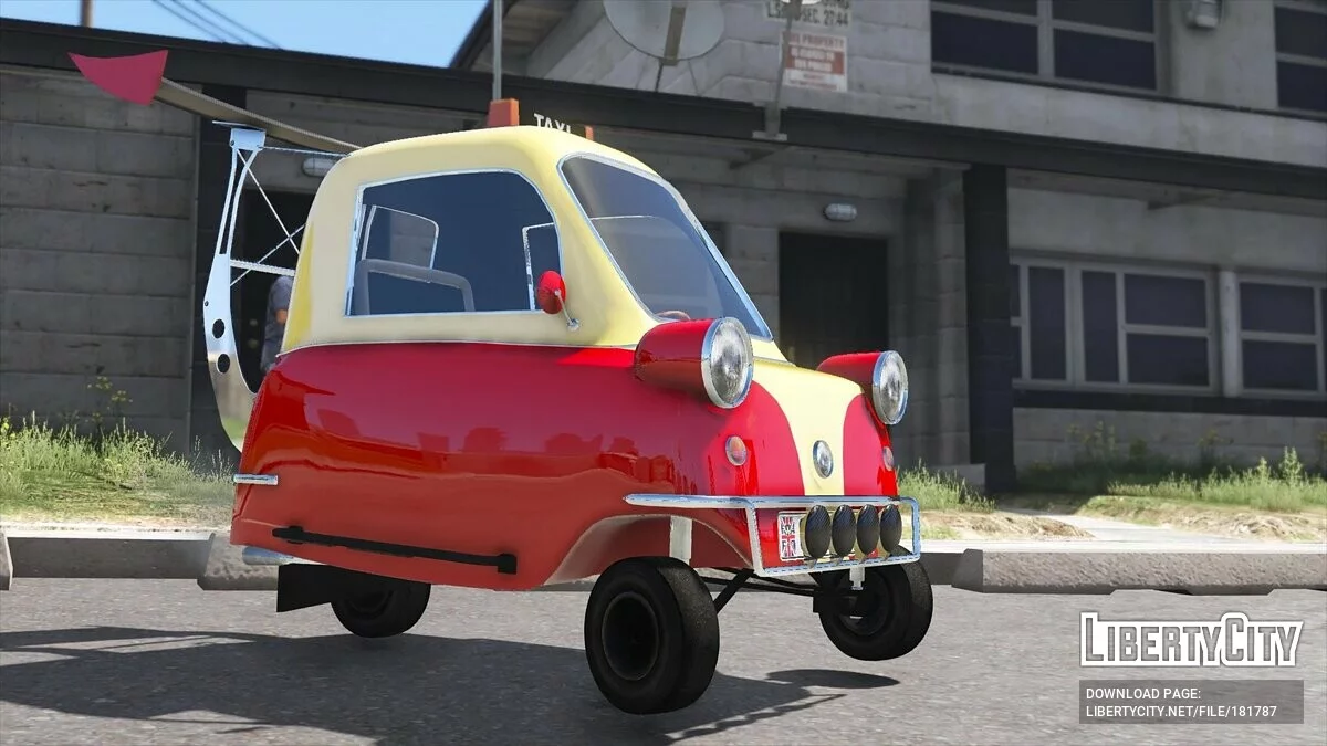 Weeny Peanut [Add-On | Tuning | LODs] 1.0 / GTA 5