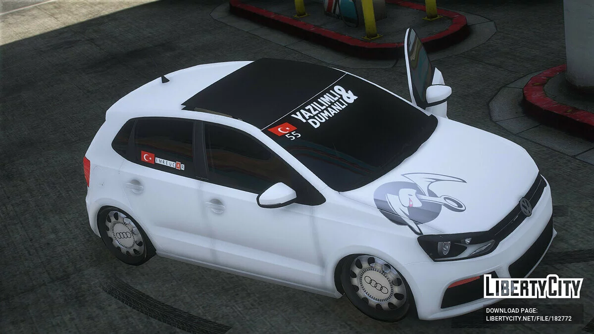 Yazılımlı Polo Son Guncelleme / GTA 5