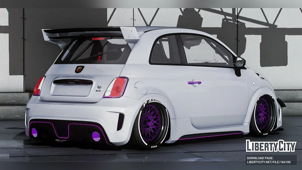 Abarth 326 Power Custom Exclusive / GTA 5