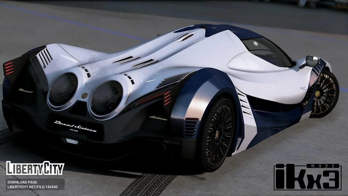 Devel Sixteen 2022 / GTA 5