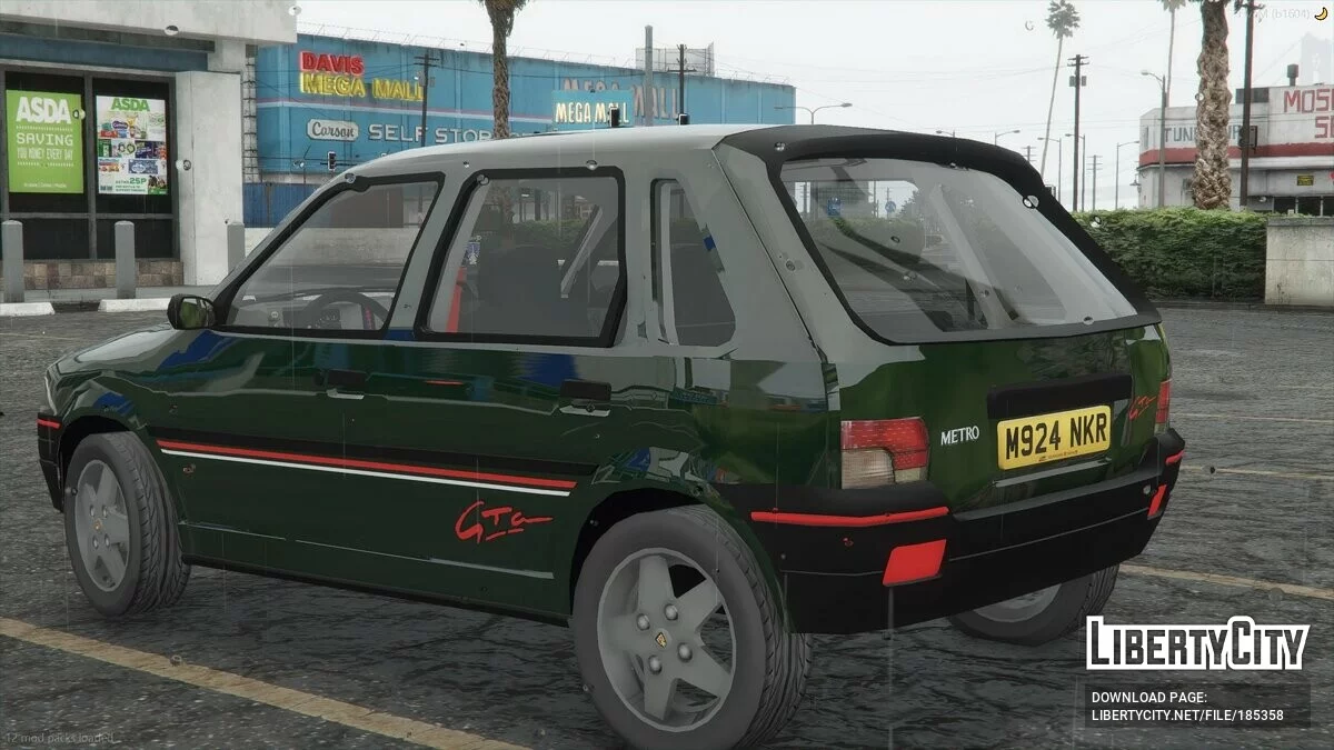 1994 Rover Metro GTa 1.0 / GTA 5