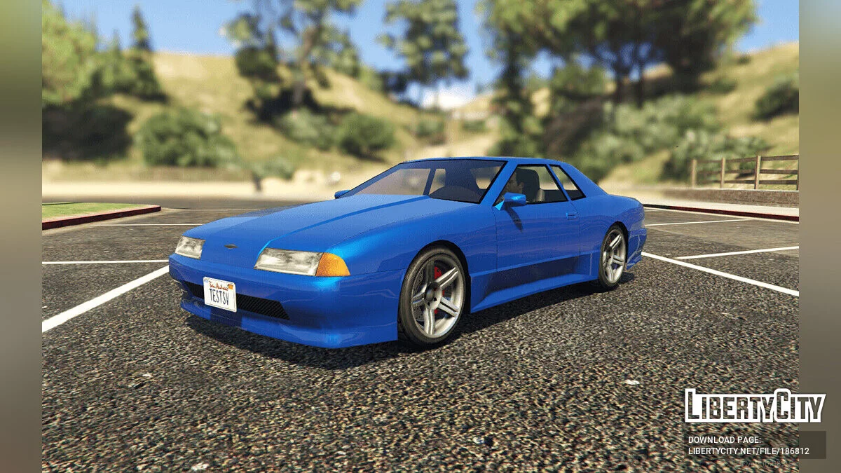 Annis Elegy из GTA SA [Add-On / FiveM | Tuning] 1.0 / GTA 5