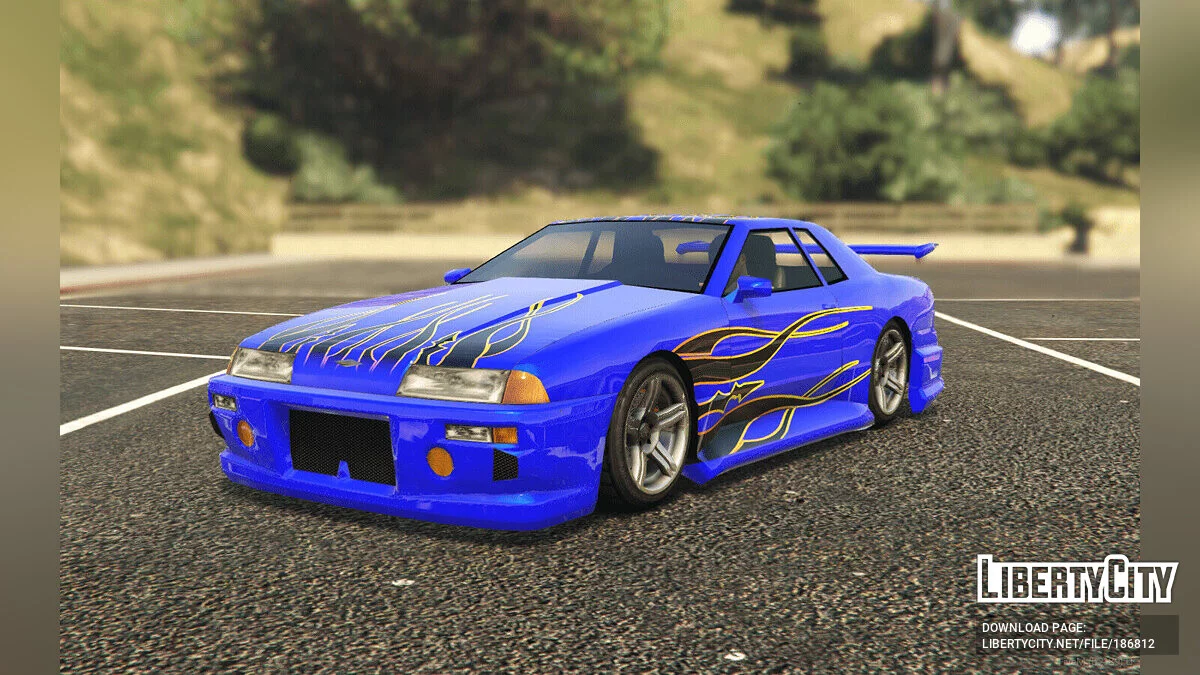 Annis Elegy из GTA SA [Add-On / FiveM | Tuning] 1.0 / GTA 5