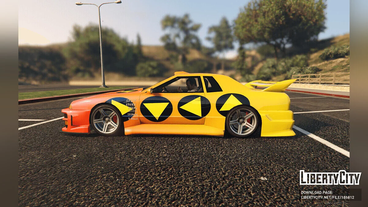 Annis Elegy из GTA SA [Add-On / FiveM | Tuning] 1.0 / GTA 5