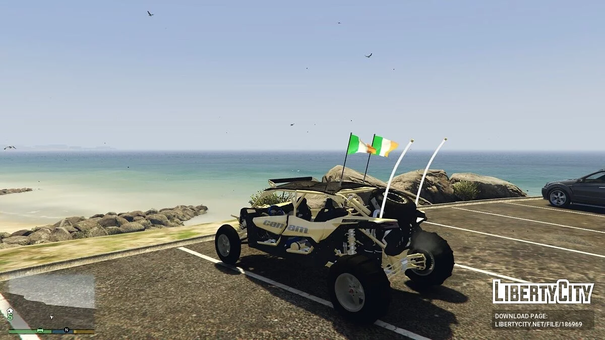 BRP Maverick X3 / GTA 5