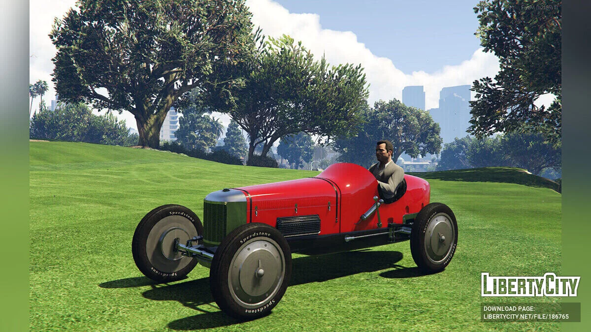 Brubaker Forte из Mafia DE [Add-On / FiveM] 1.0 / GTA 5