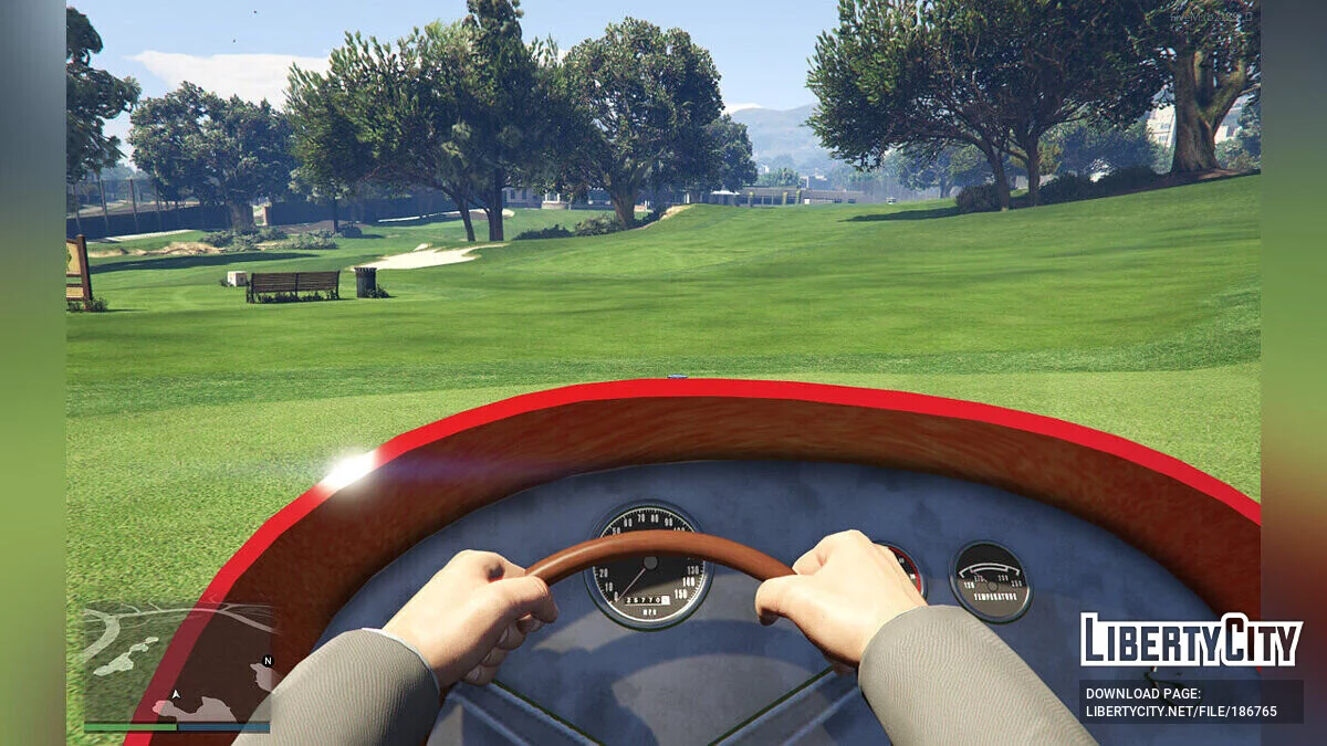 Brubaker Forte из Mafia DE [Add-On / FiveM] 1.0 / GTA 5