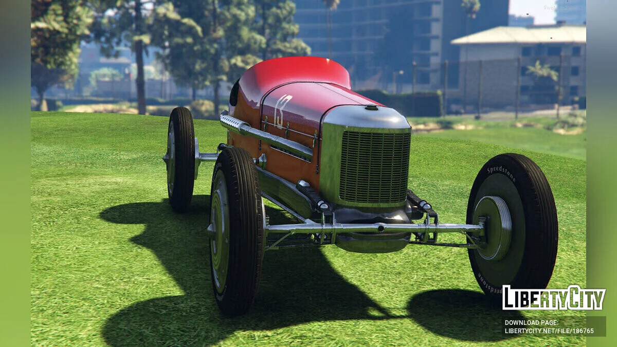 Brubaker Forte из Mafia DE [Add-On / FiveM] 1.0 / GTA 5