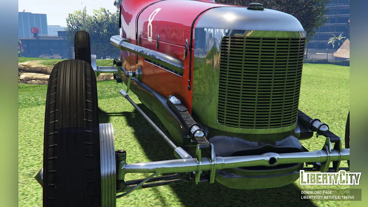 Brubaker Forte из Mafia DE [Add-On / FiveM] 1.0 / GTA 5