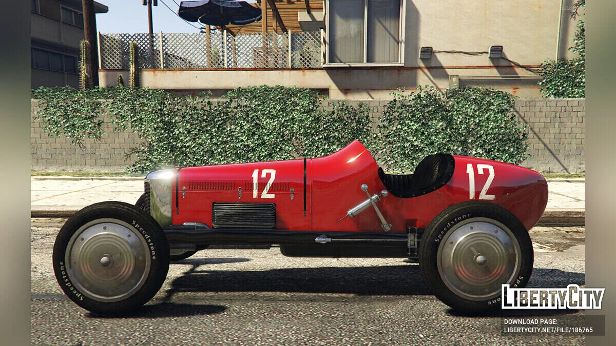 Brubaker Forte из Mafia DE [Add-On / FiveM] 1.0 / GTA 5