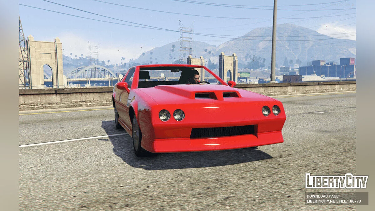 Buffalo из GTA SA [Add-On / FiveM] 1.2 / GTA 5