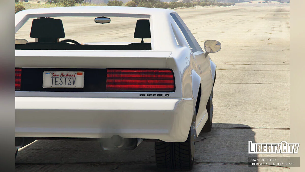 Buffalo из GTA SA [Add-On / FiveM] 1.2 / GTA 5