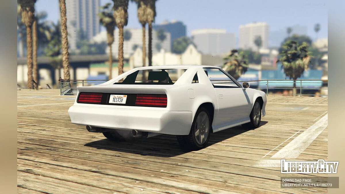 Buffalo из GTA SA [Add-On / FiveM] 1.2 / GTA 5