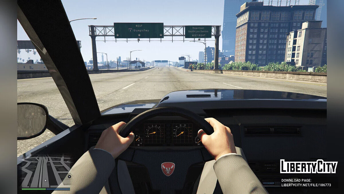 Buffalo из GTA SA [Add-On / FiveM] 1.2 / GTA 5